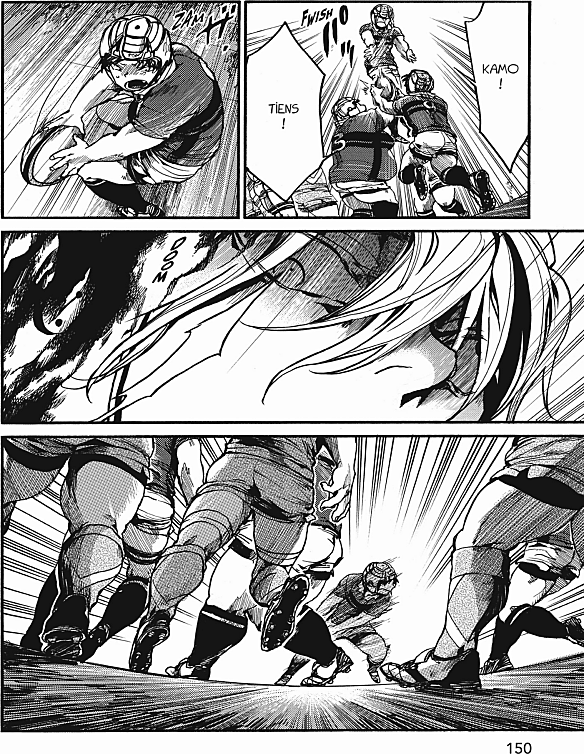 Read All Out FR Manga Online