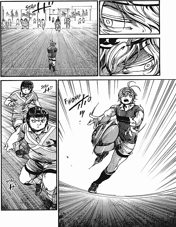 Read All Out FR Manga Online