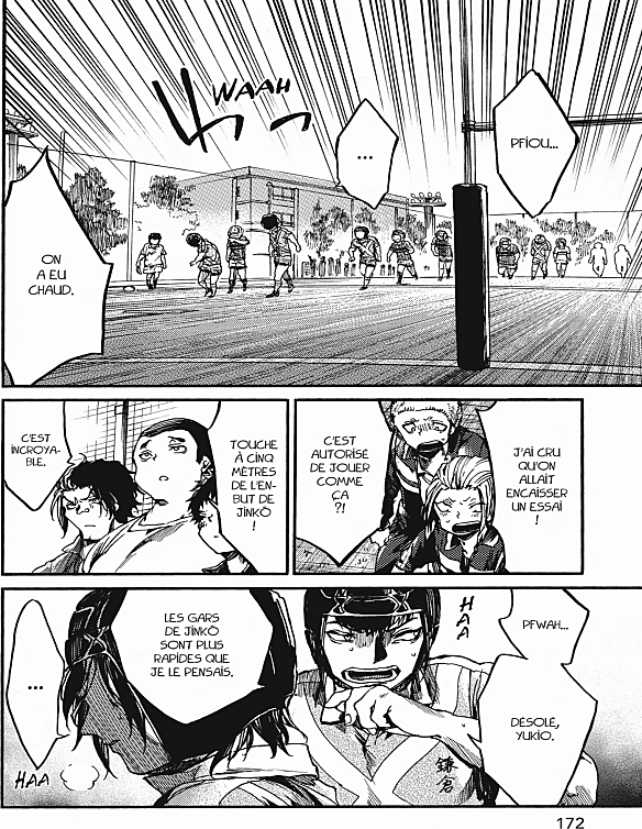 Read All Out FR Manga Online