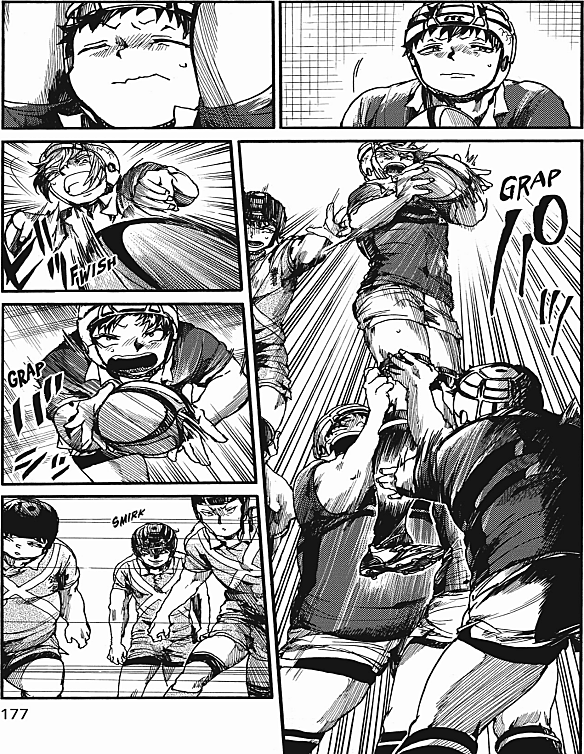 Read All Out FR Manga Online