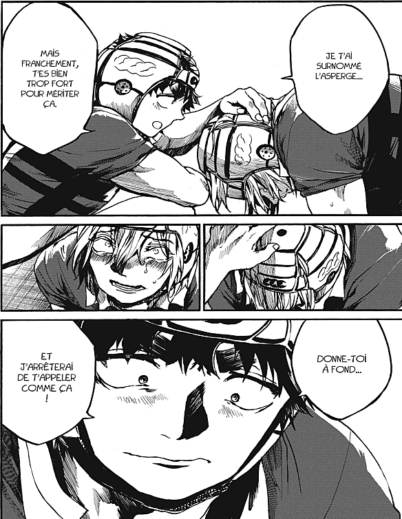 Read All Out FR Manga Online