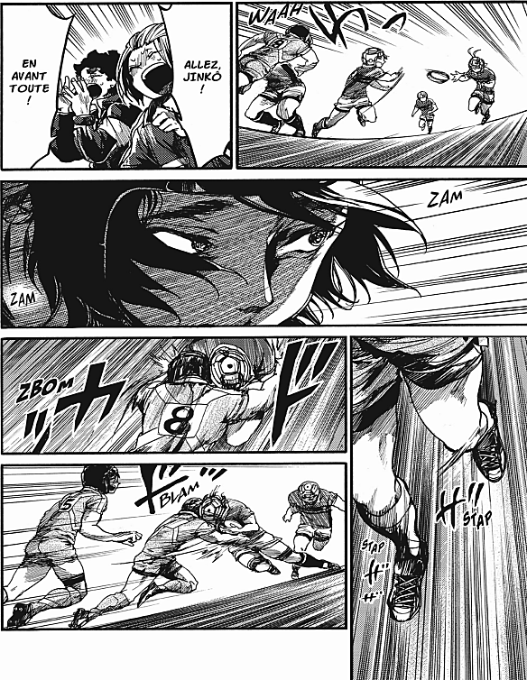 Read All Out FR Manga Online