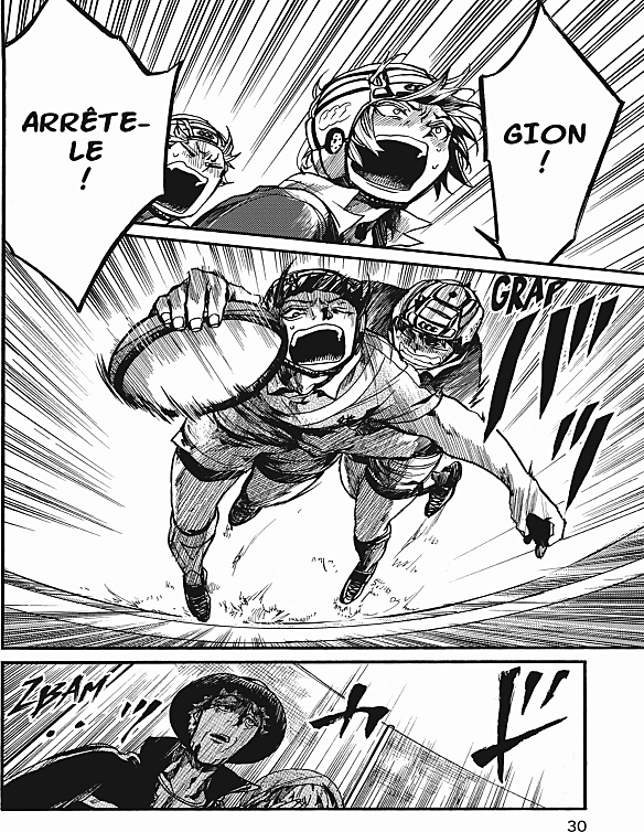 Read All Out FR Manga Online