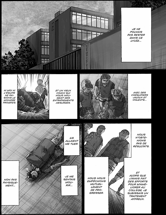 Read All Out FR Manga Online