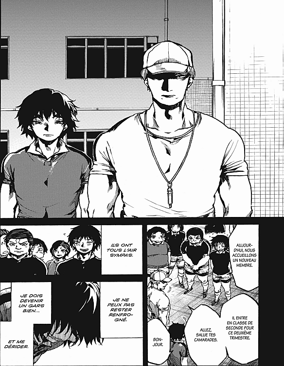 Read All Out FR Manga Online