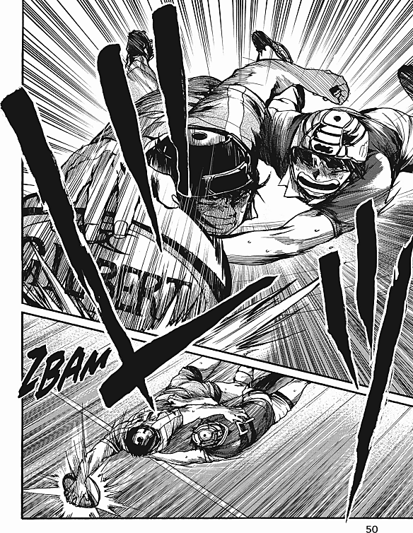 Read All Out FR Manga Online