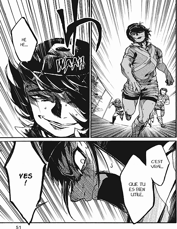 Read All Out FR Manga Online