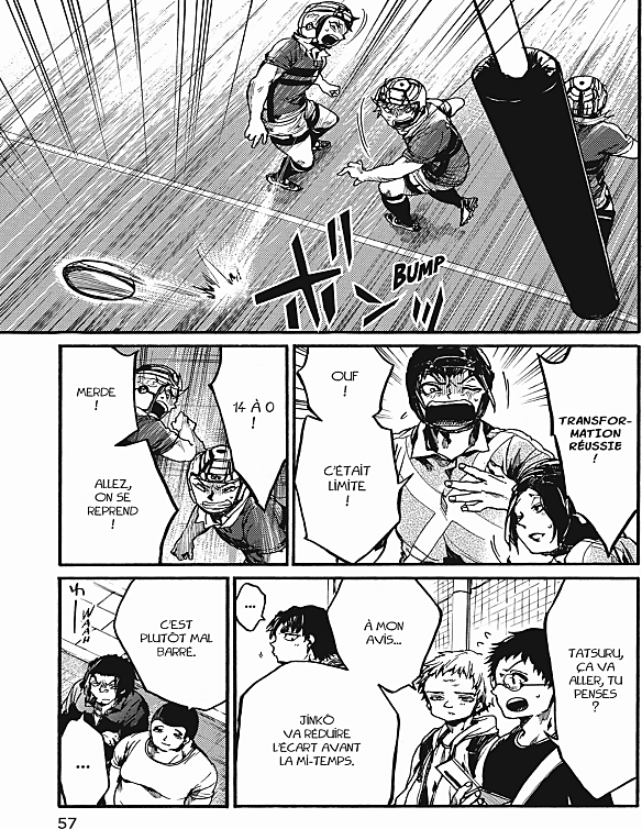 Read All Out FR Manga Online