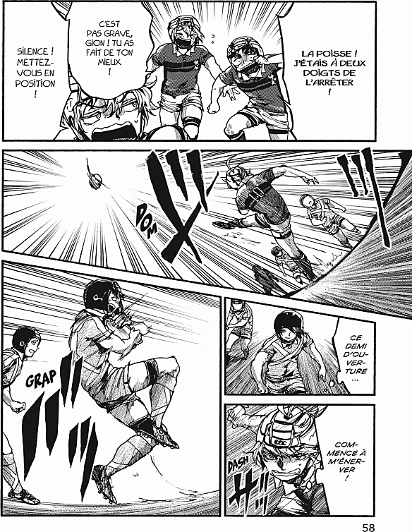 Read All Out FR Manga Online