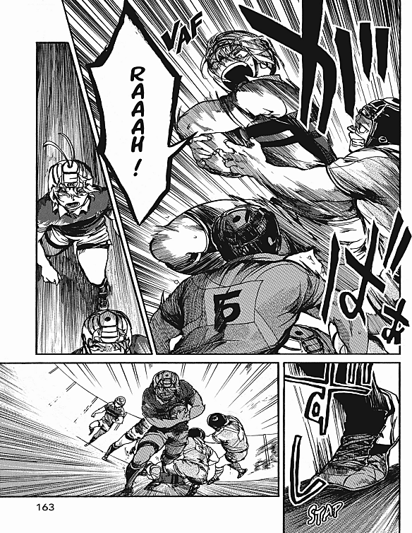 Read All Out FR Manga Online