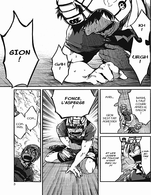 Read All Out FR Manga Online