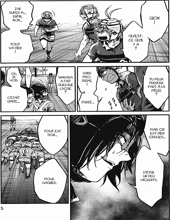Read All Out FR Manga Online