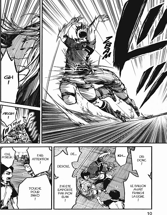 Read All Out FR Manga Online