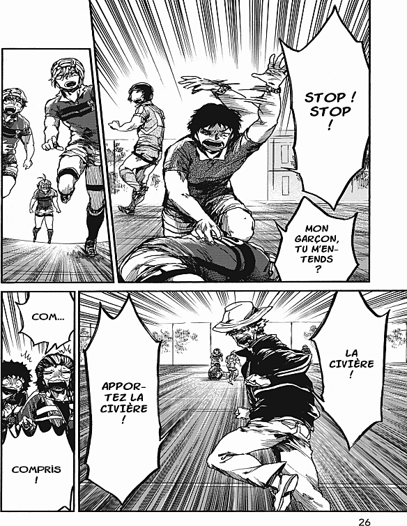 Read All Out FR Manga Online