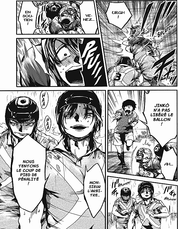 Read All Out FR Manga Online