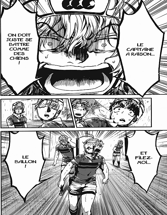 Read All Out FR Manga Online