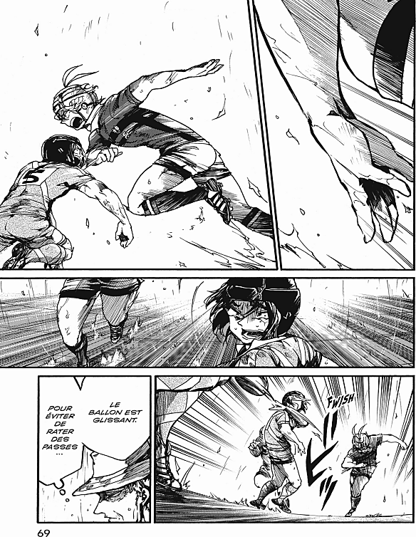 Read All Out FR Manga Online