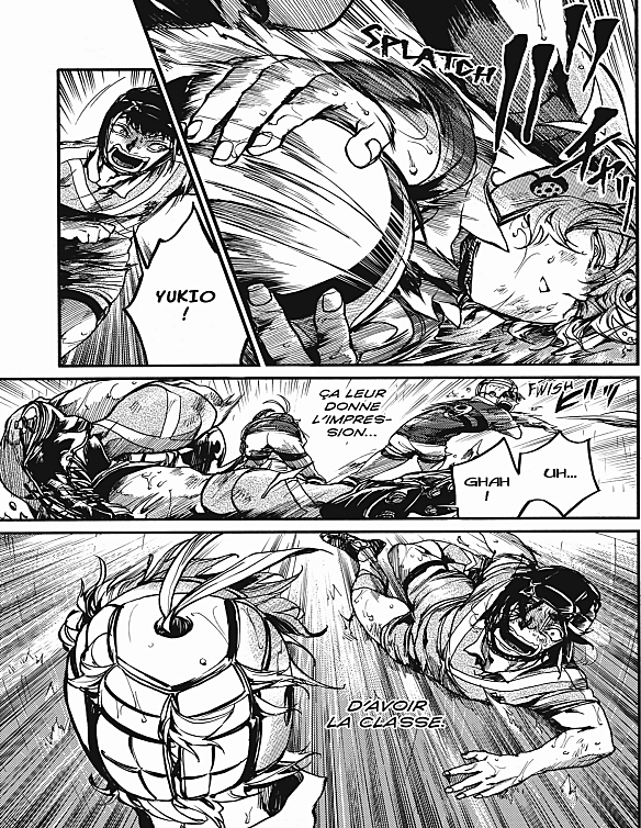 Read All Out FR Manga Online