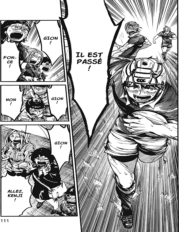 Read All Out FR Manga Online