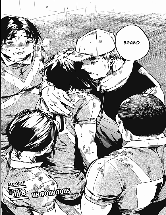 Read All Out FR Manga Online