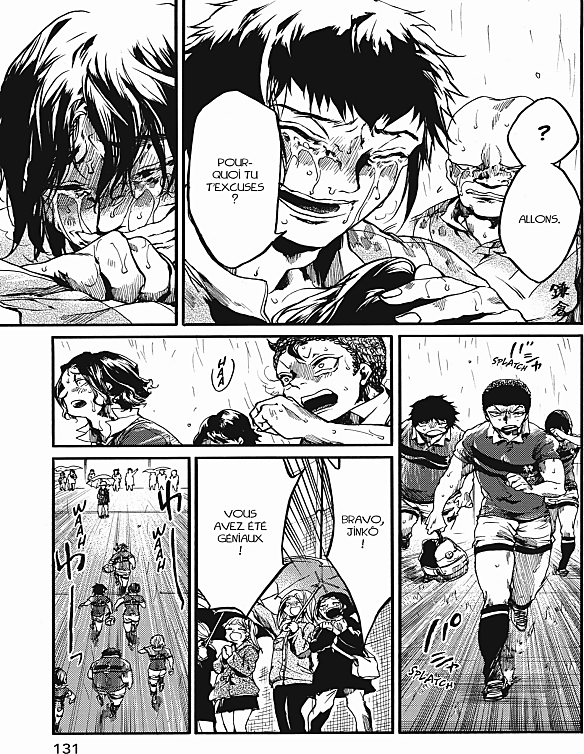 Read All Out FR Manga Online