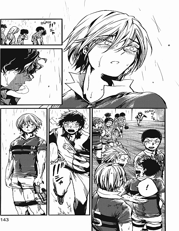 Read All Out FR Manga Online