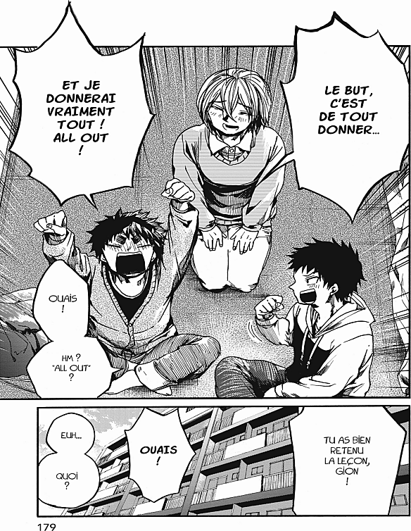 Read All Out FR Manga Online