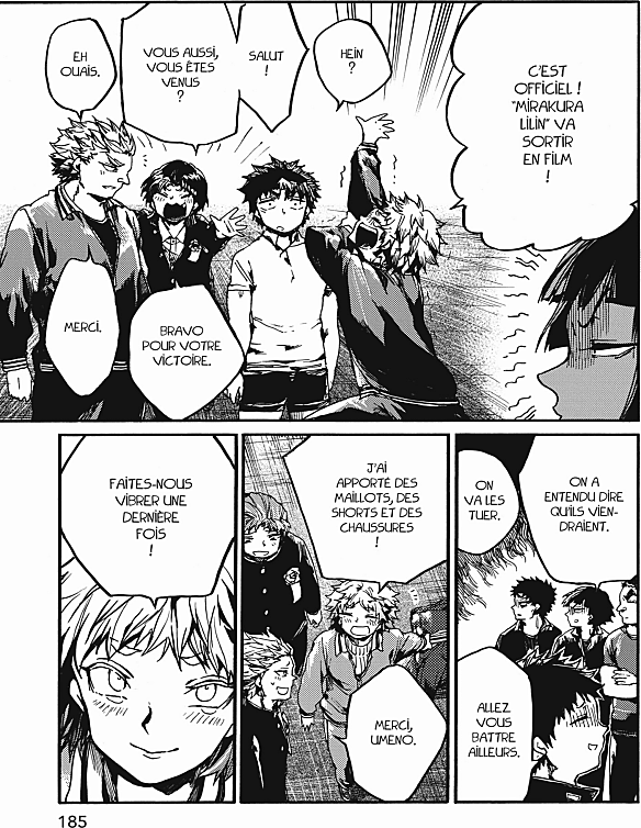 Read All Out FR Manga Online
