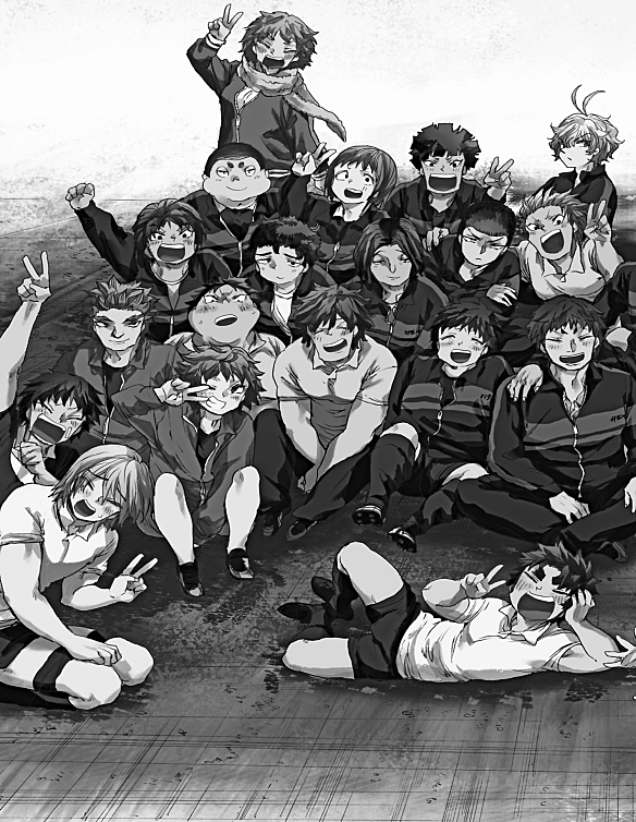 Read All Out FR Manga Online