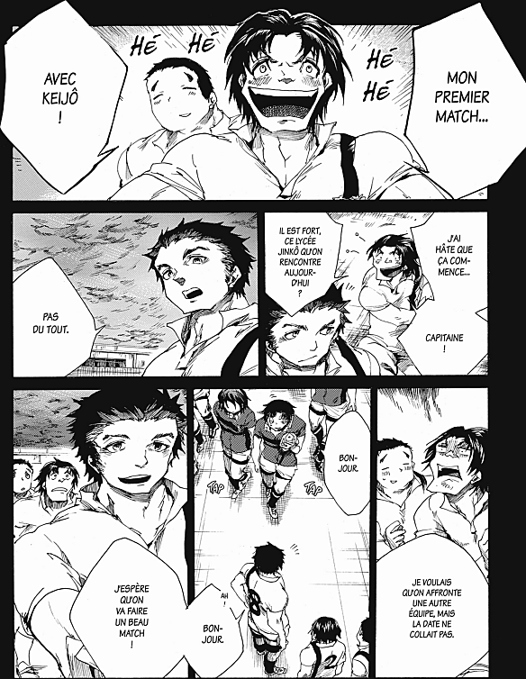 Read All Out FR Manga Online