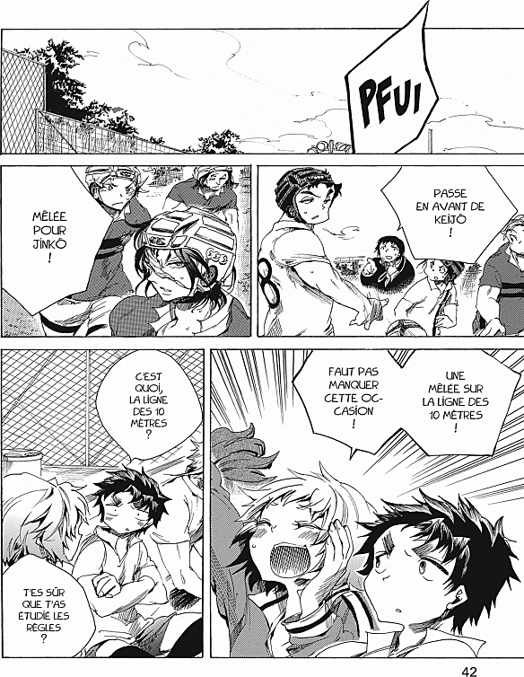 Read All Out FR Manga Online