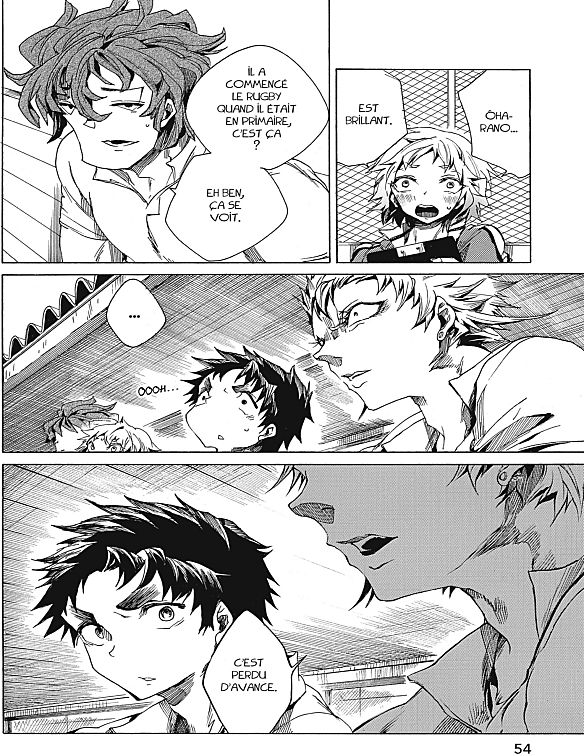 Read All Out FR Manga Online