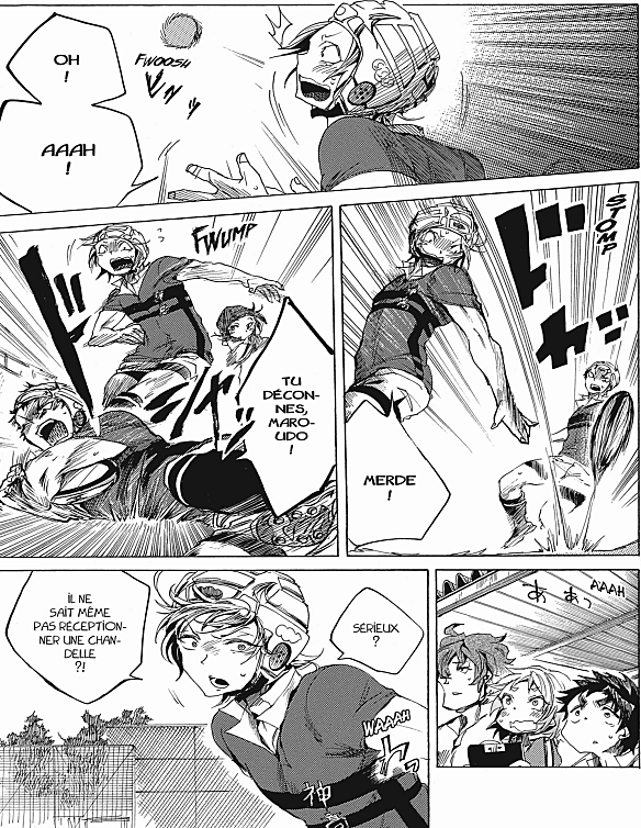 Read All Out FR Manga Online