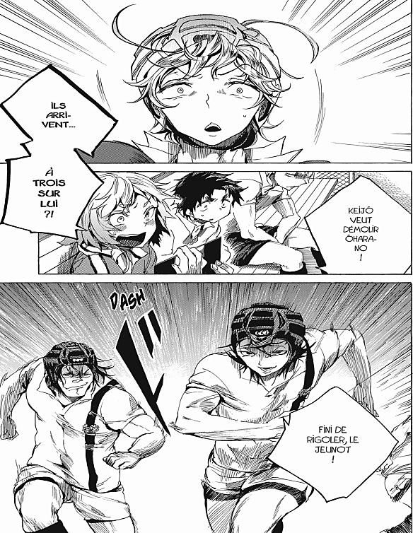 Read All Out FR Manga Online