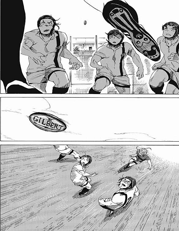 Read All Out FR Manga Online