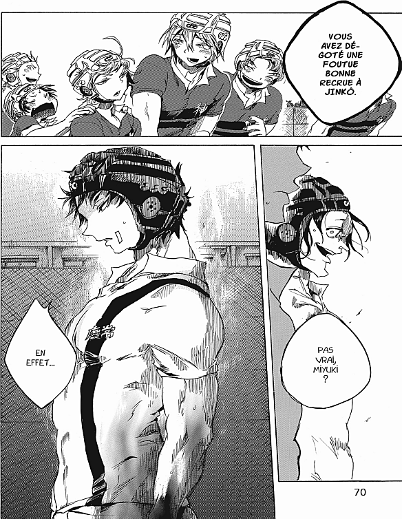 Read All Out FR Manga Online