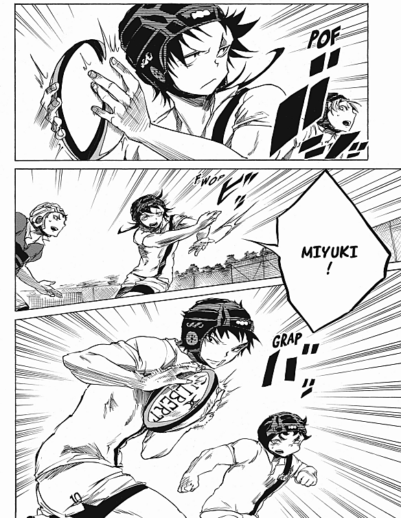 Read All Out FR Manga Online