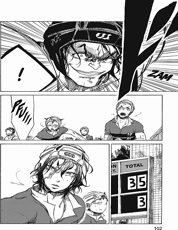 Read All Out FR Manga Online