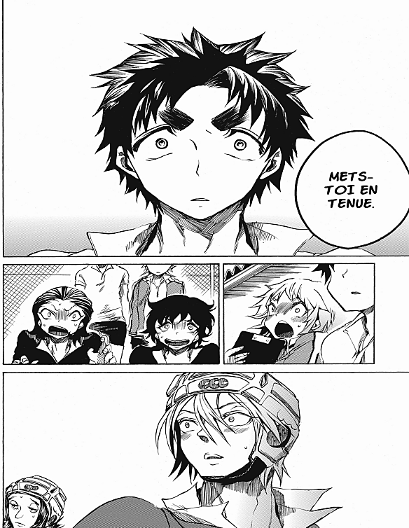 Read All Out FR Manga Online