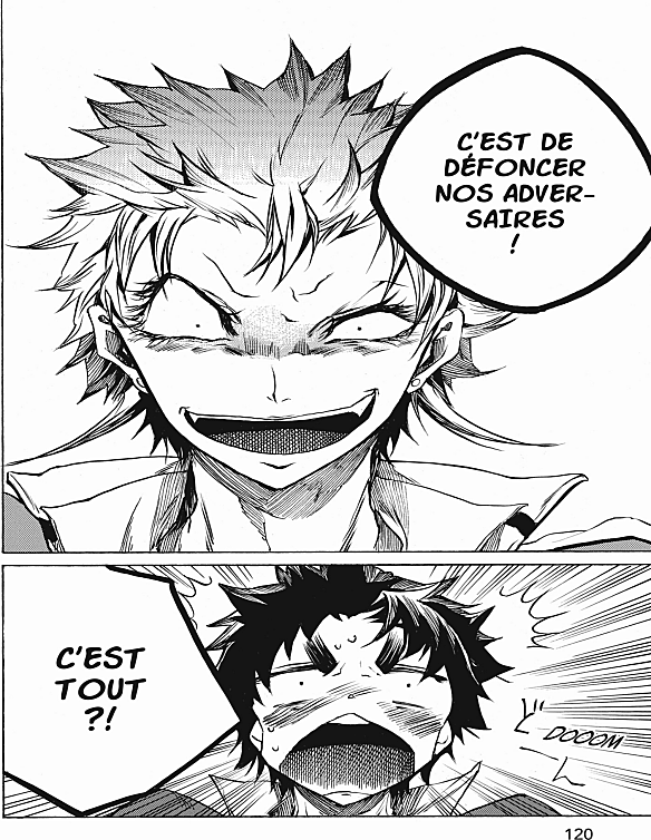 Read All Out FR Manga Online