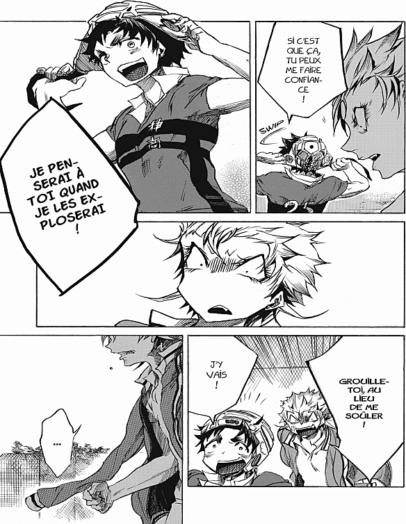 Read All Out FR Manga Online