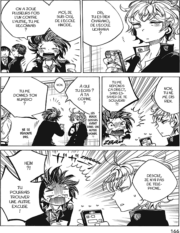 Read All Out FR Manga Online