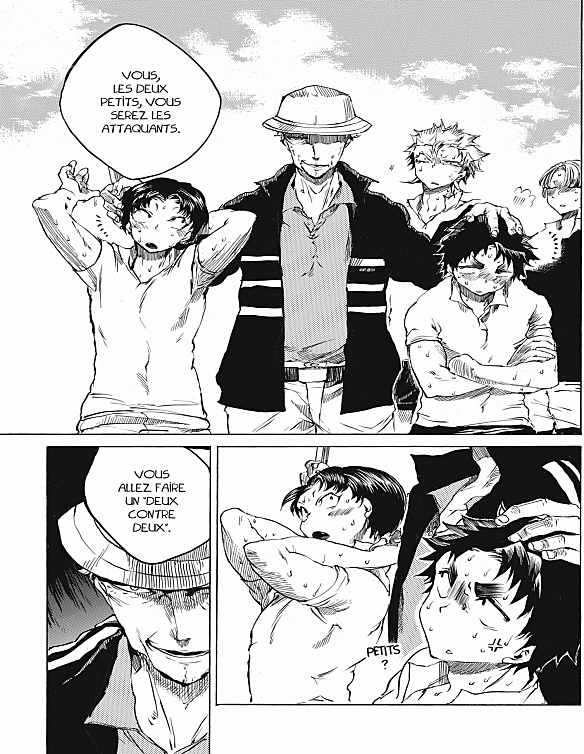 Read All Out FR Manga Online