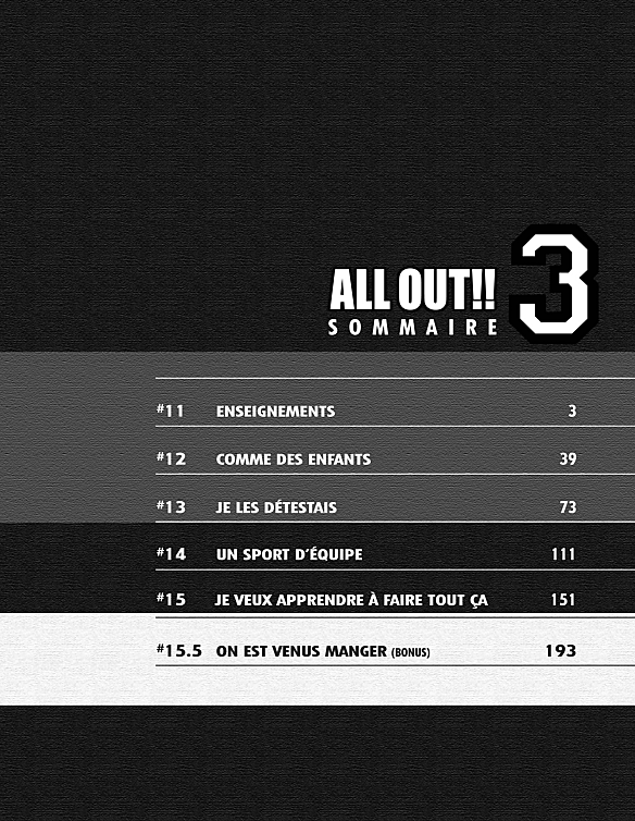 Read All Out FR Manga Online
