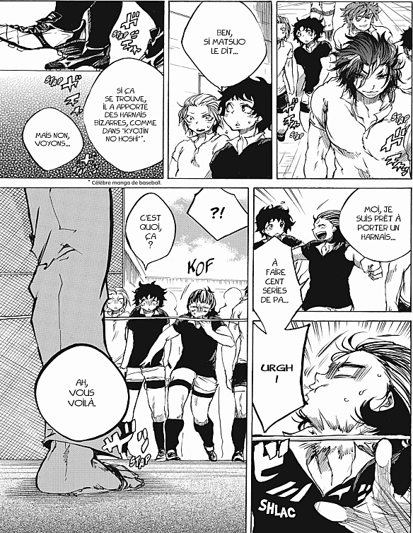 Read All Out FR Manga Online