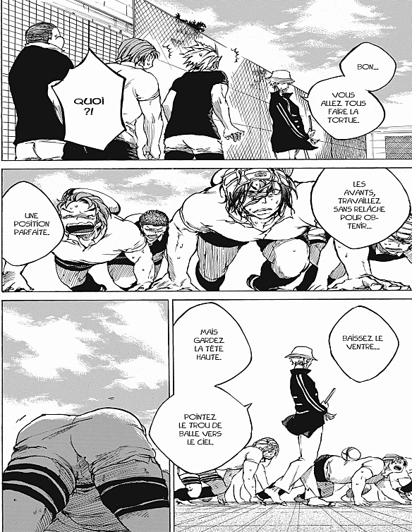 Read All Out FR Manga Online