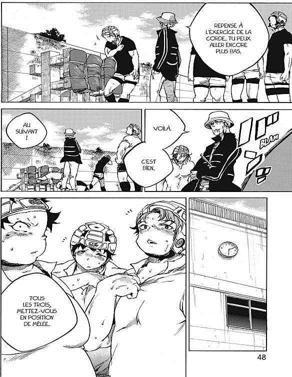 Read All Out FR Manga Online