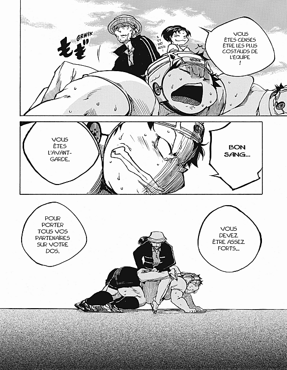 Read All Out FR Manga Online