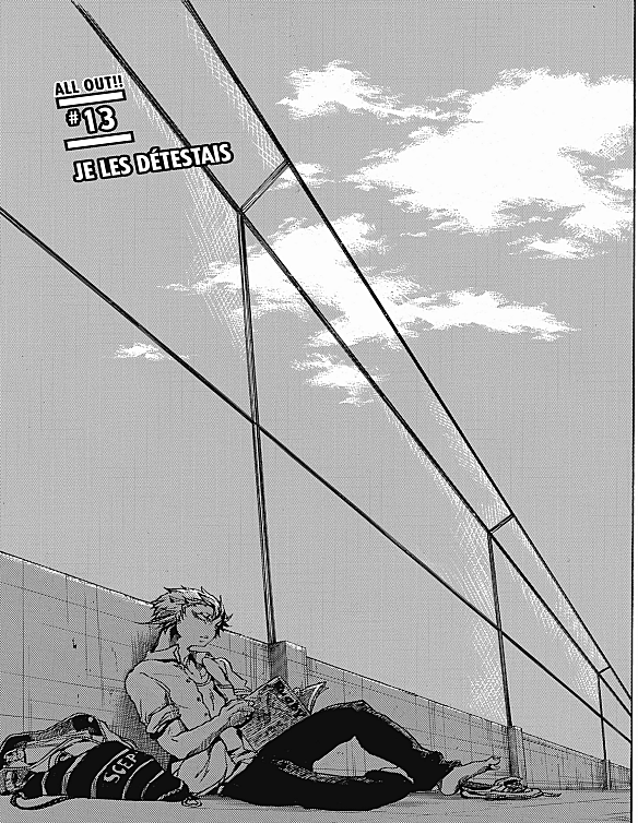 Read All Out FR Manga Online