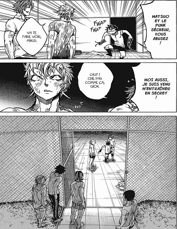 Read All Out FR Manga Online